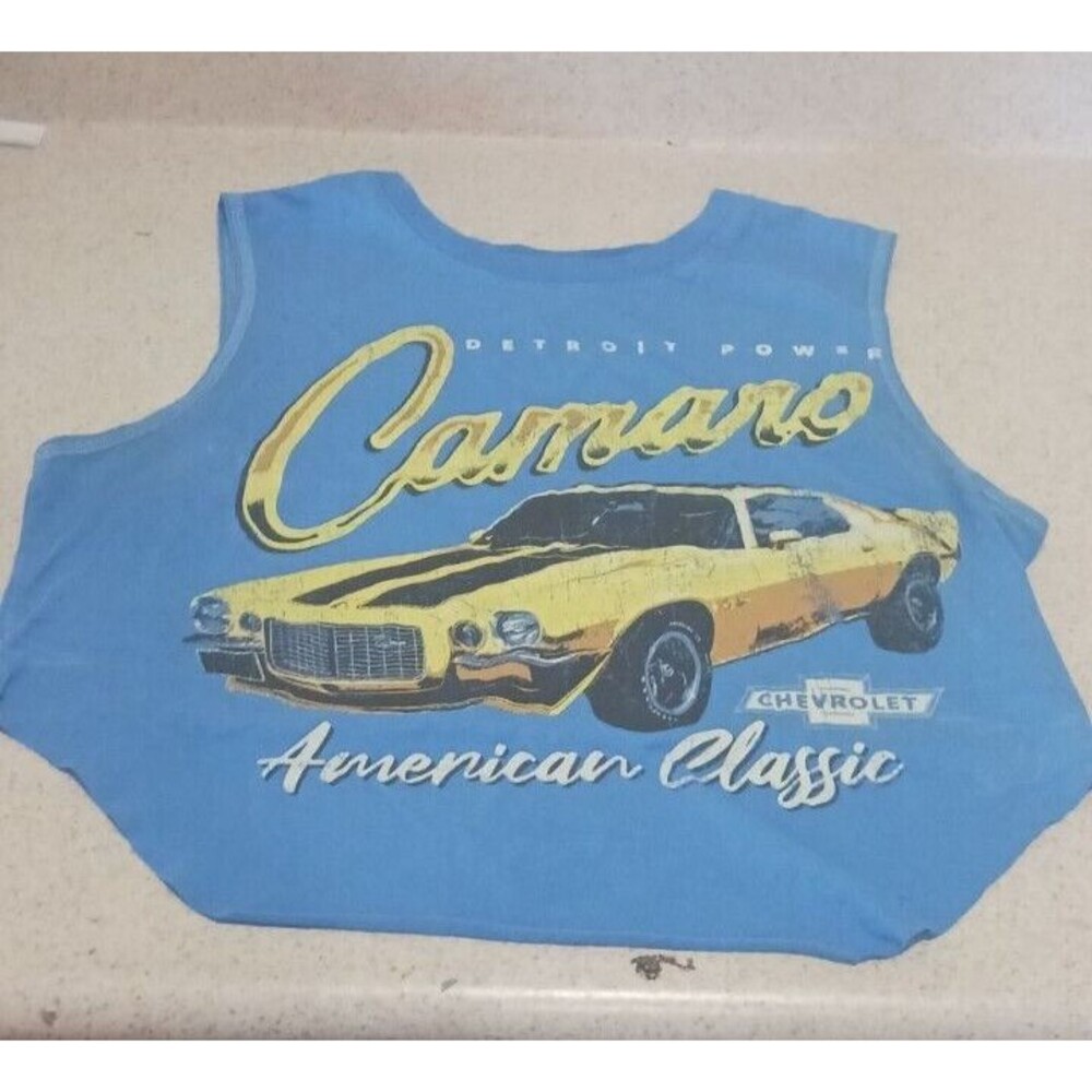 Chevrolet GM Official Licensed Women’s Tank Top Large Sleeveless Muscle